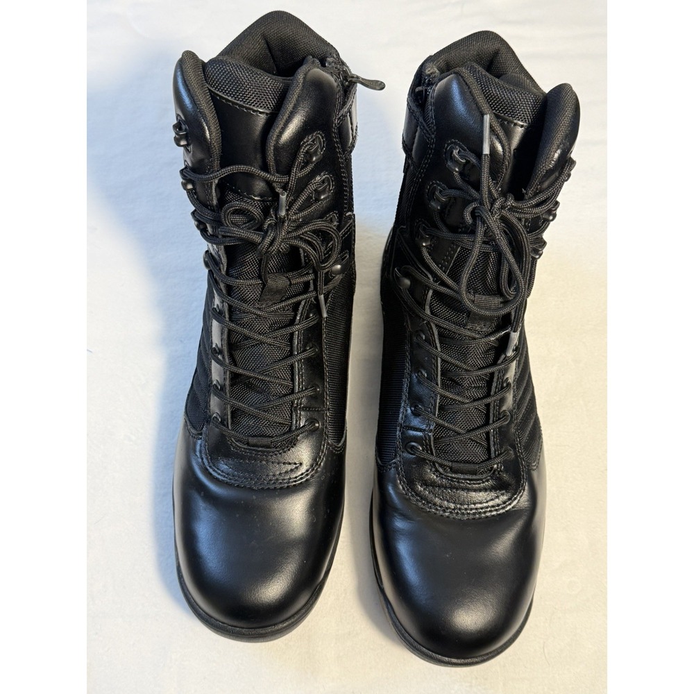 Bates Tactical Sport 2 Tall Side Zip Boots Men's Size 15M Black E03180